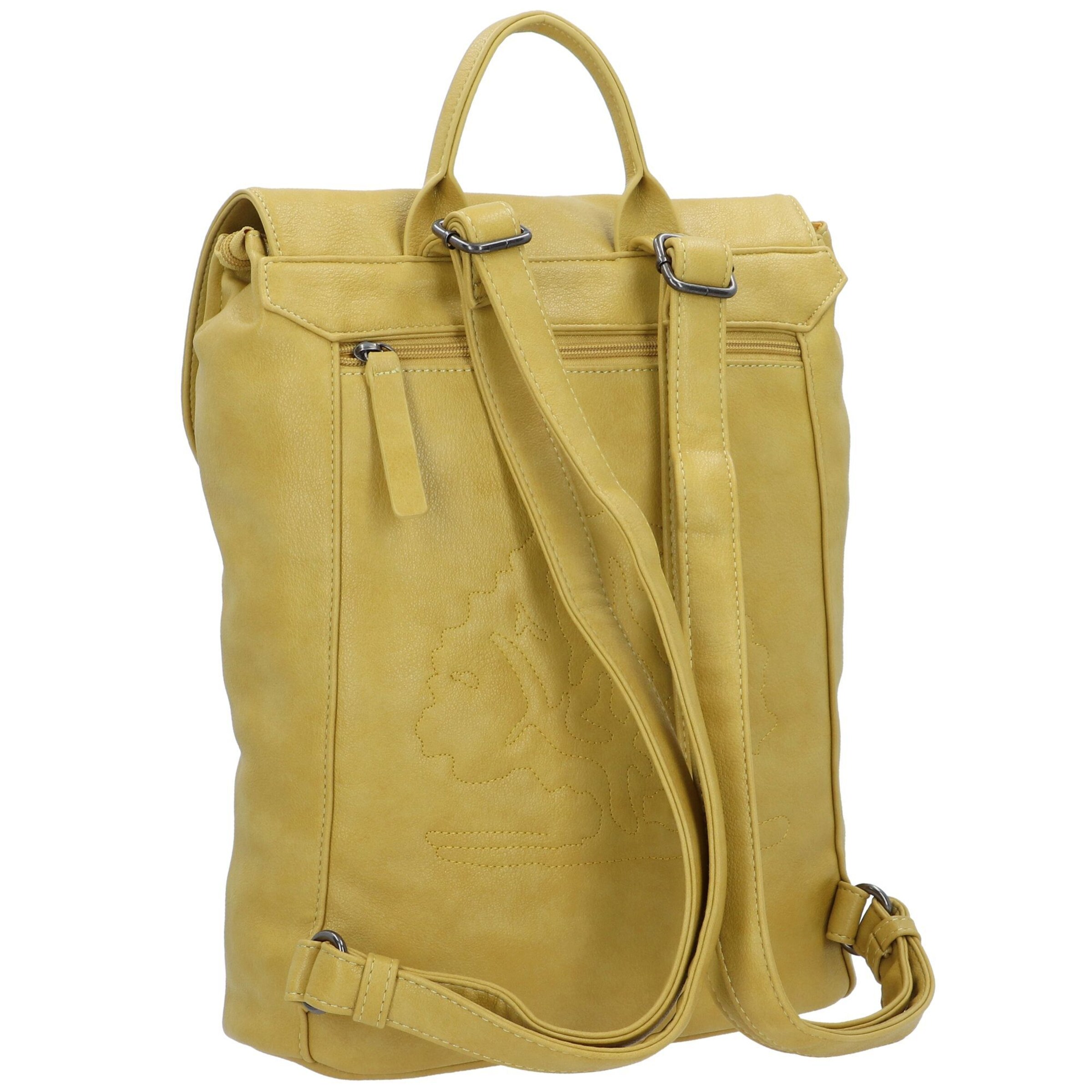 Zaino 'Mad'l Dasch' di GREENBURRY in giallo