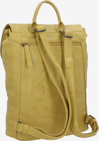 GREENBURRY Backpack 'Mad'l Dasch' in Yellow