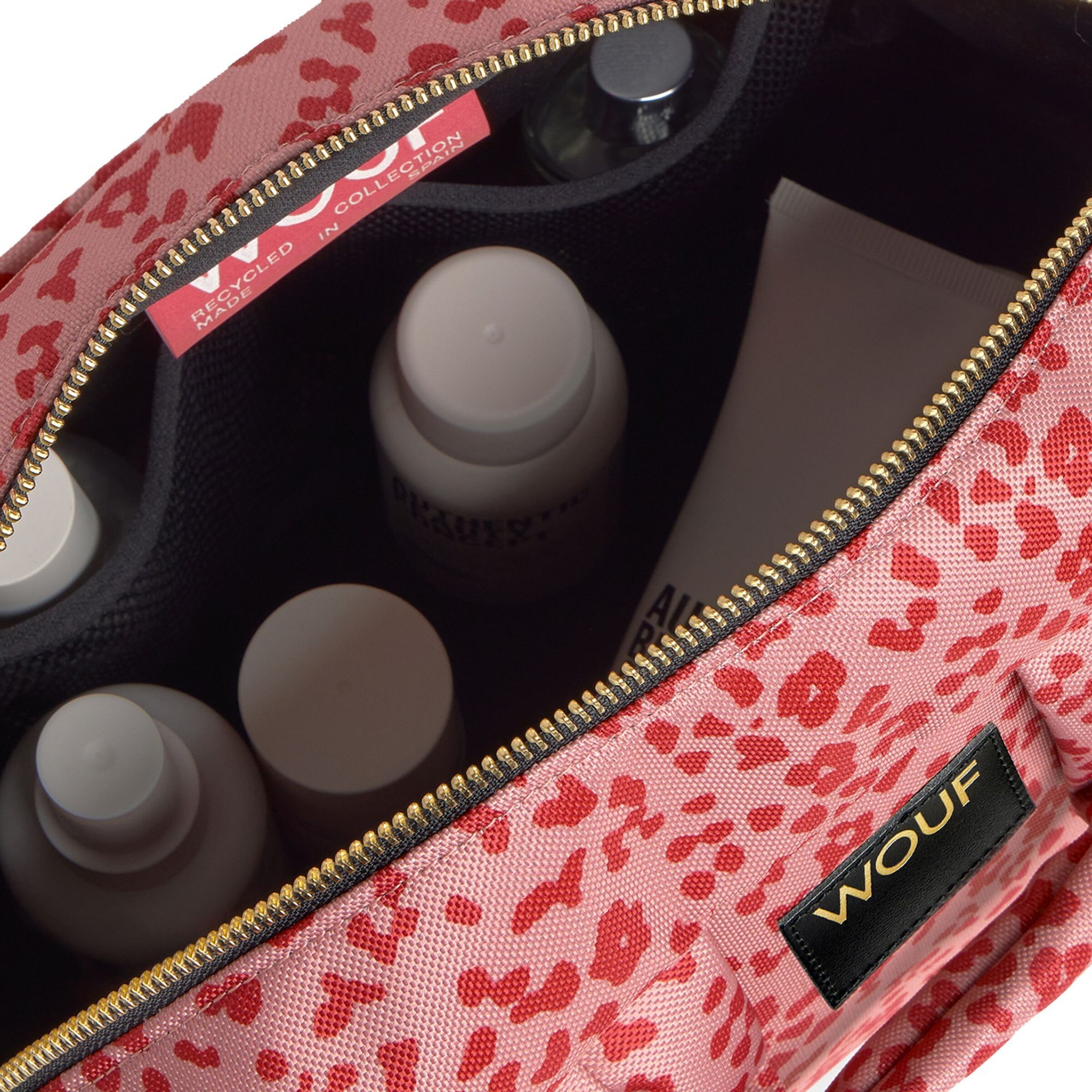 Wouf Kulturtasche 'Daily' in Rot