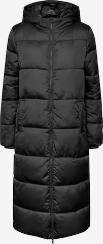 PIECES Winter coat 'Bee' in Black: front