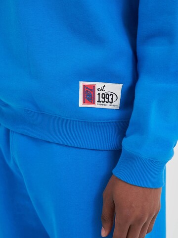 AND1 Μπλούζα φούτερ 'Core Graffiti' σε μπλε