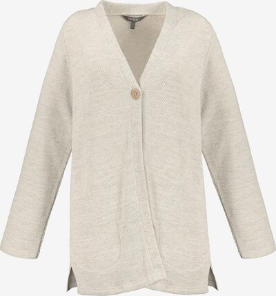 Ulla Popken Sweat jacket in Taupe, Item view