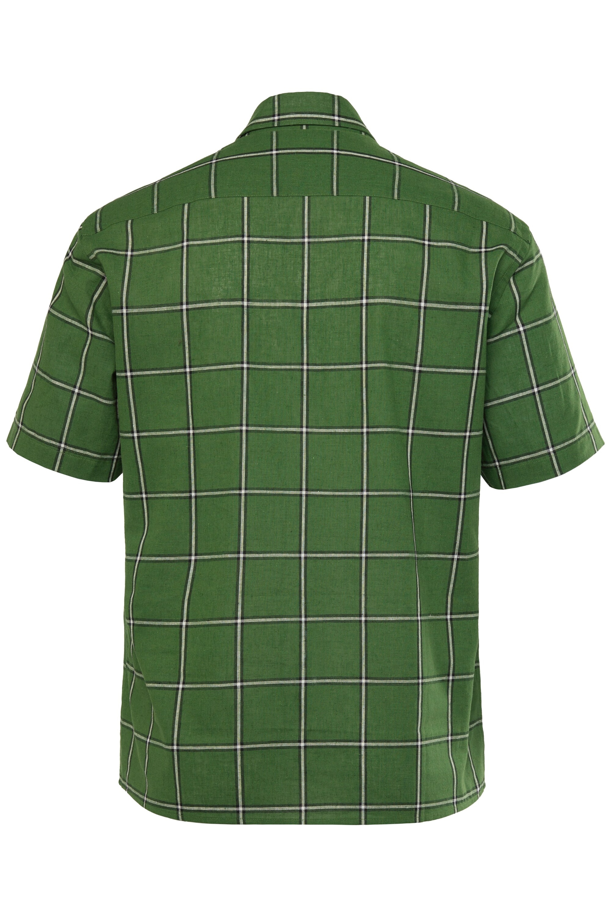 STHUGE Regular fit Overhemd in Groen
