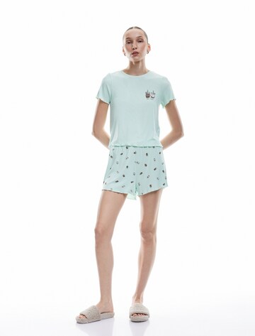 Koton Pyjama in Grün