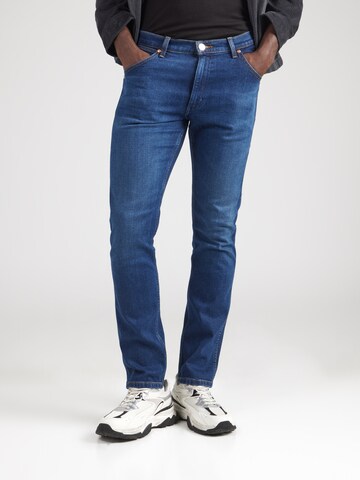 WRANGLER Slimfit Jeans in Blau: Vorderseite
