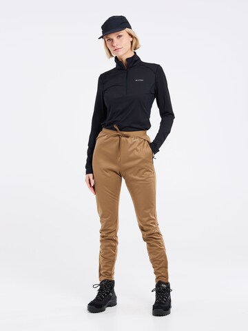 PROTEST Regular Pants 'PRTHaumea' in Brown