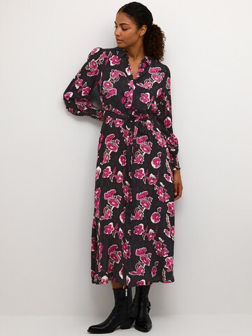 Kaffe Shirt Dress 'Pollie' in Pink