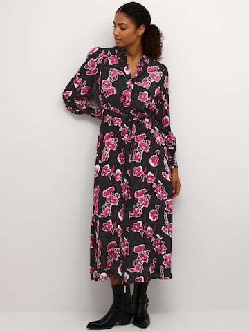 Robe-chemise 'Pollie' Kaffe en rose