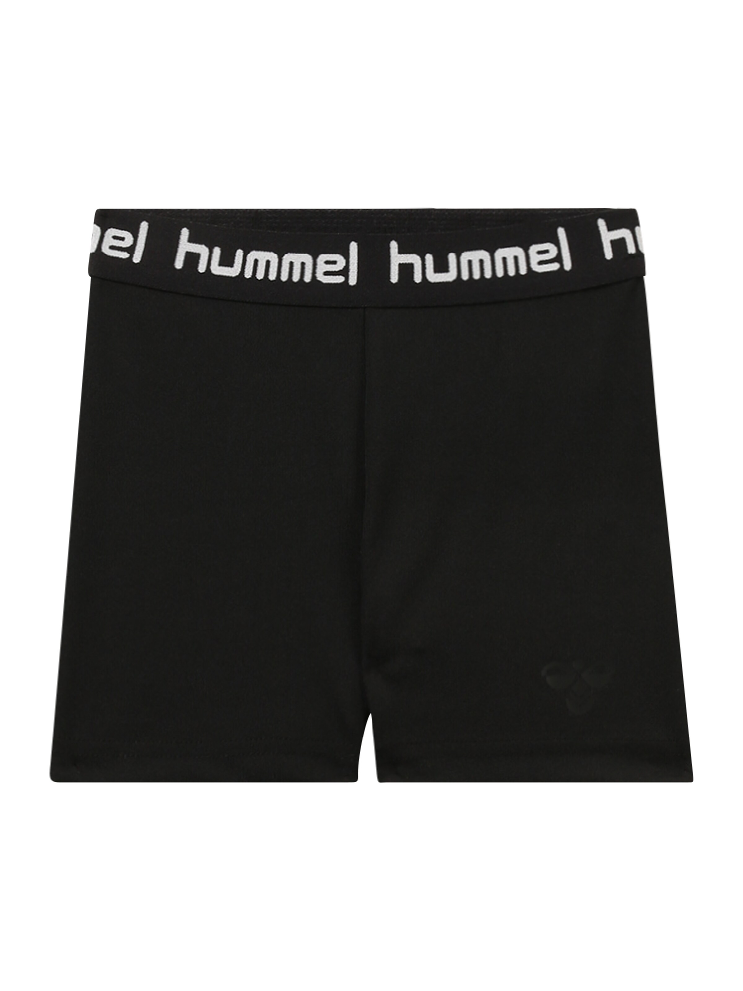 Hummel Skinny Sportbroek 'Tona' in Zwart: voorkant