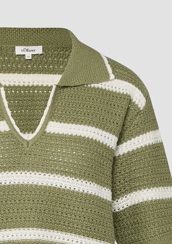 s.Oliver Sweater in Green