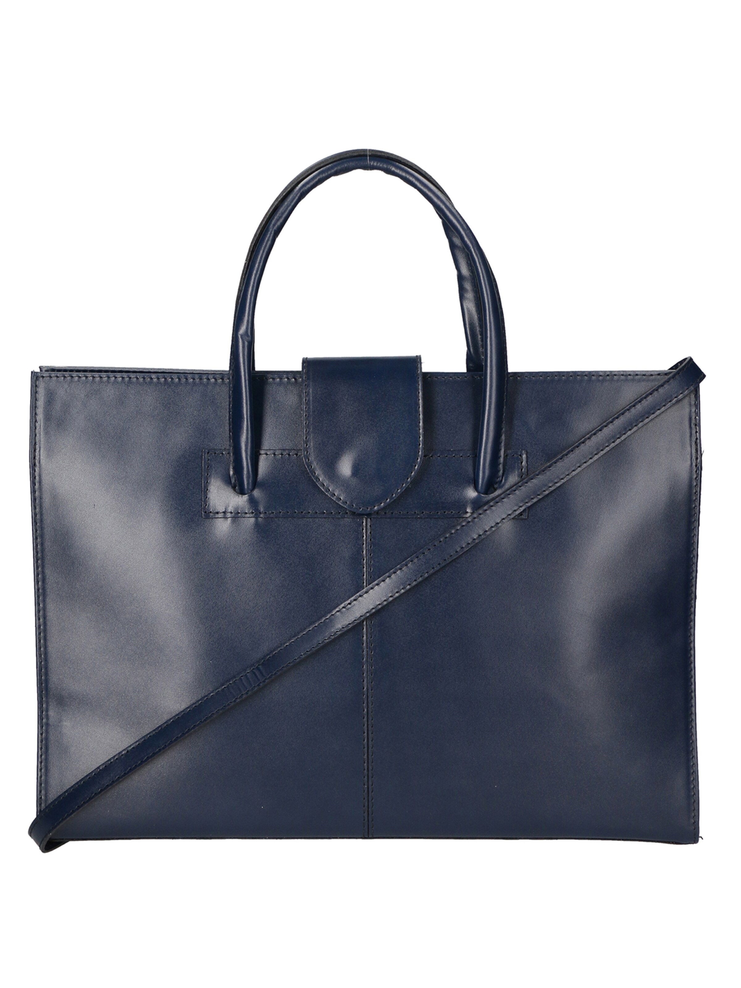 Gave Lux Handtas in Blauw: voorkant