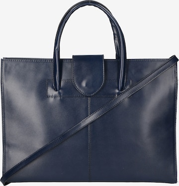 Borsa a mano di Gave Lux in blu: frontale