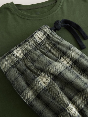 Next Piżama długa w kolorze zielony