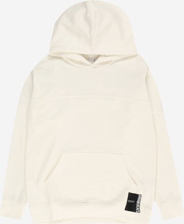 STACCATO - Sudadera en blanco: frente