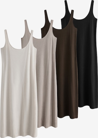 The Set Mekko 'Essentials' värissä ruskea: etupuoli