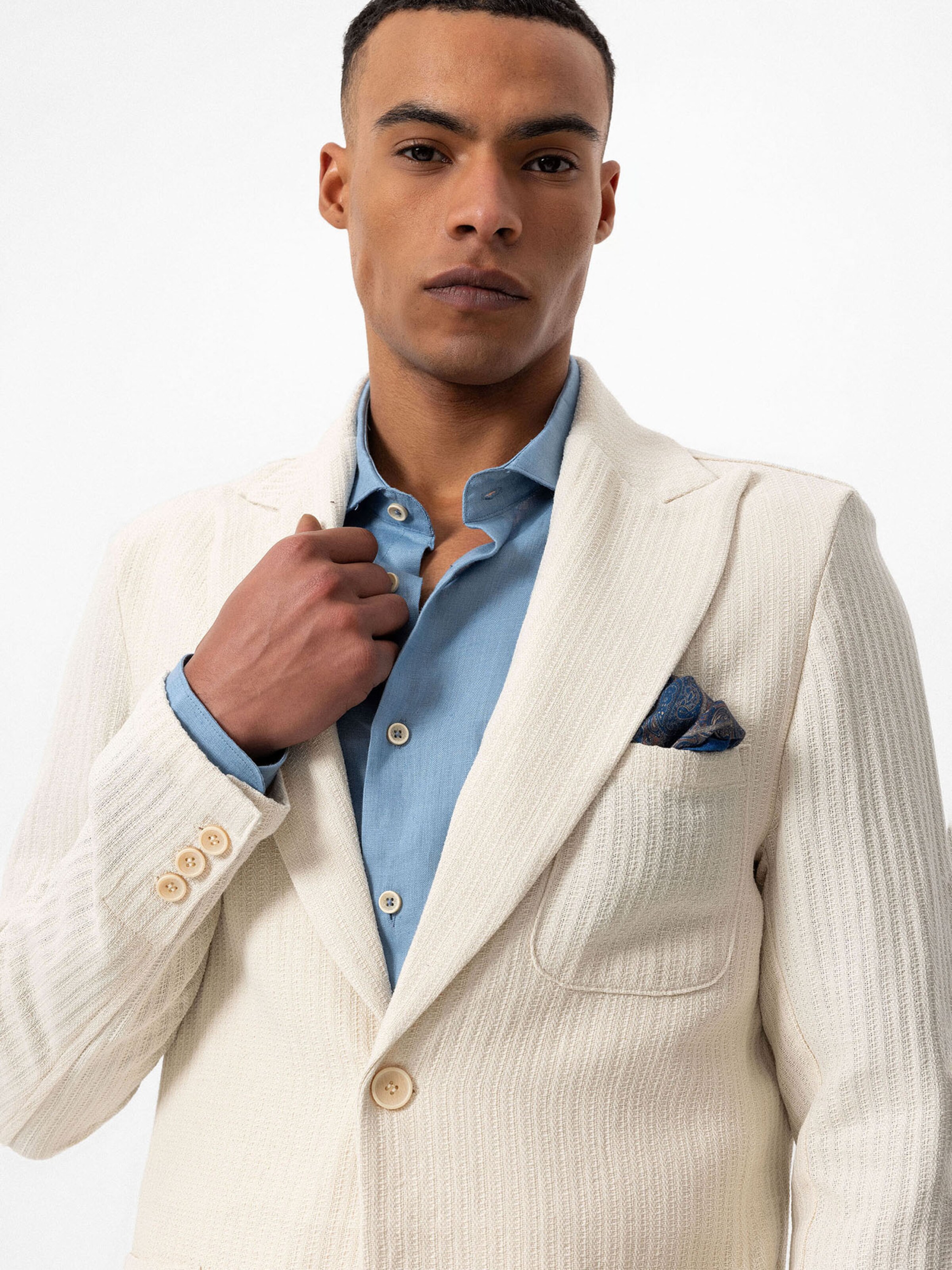 Antioch - Regular Fit Jaqueta em bege