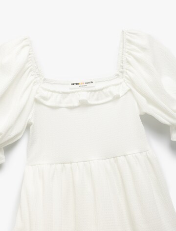 Koton Kleid in Beige