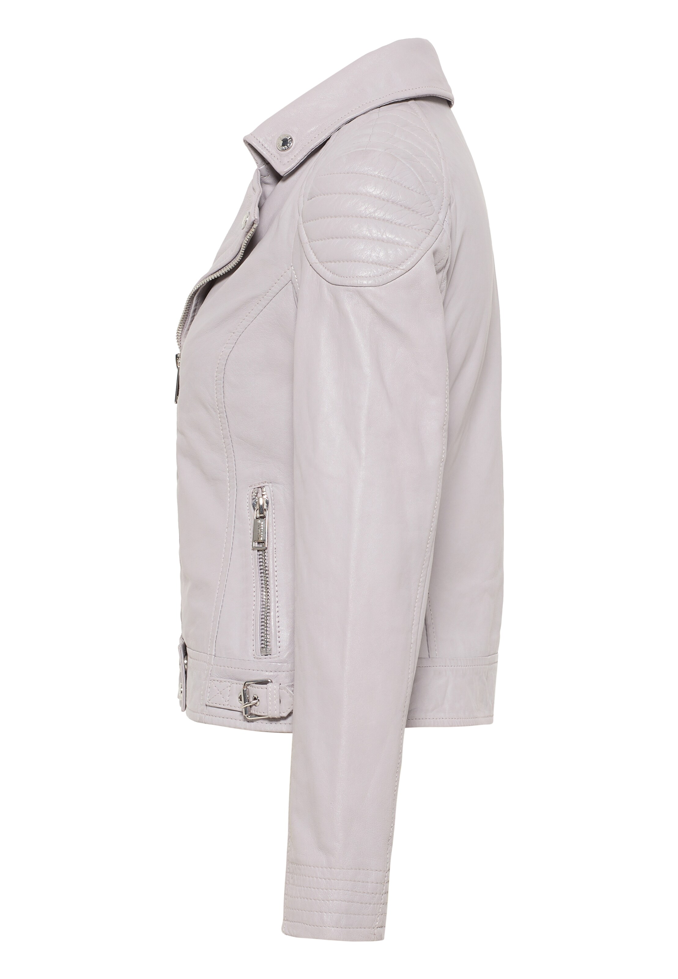 MUSTANG Between-Season Jacket in Purple