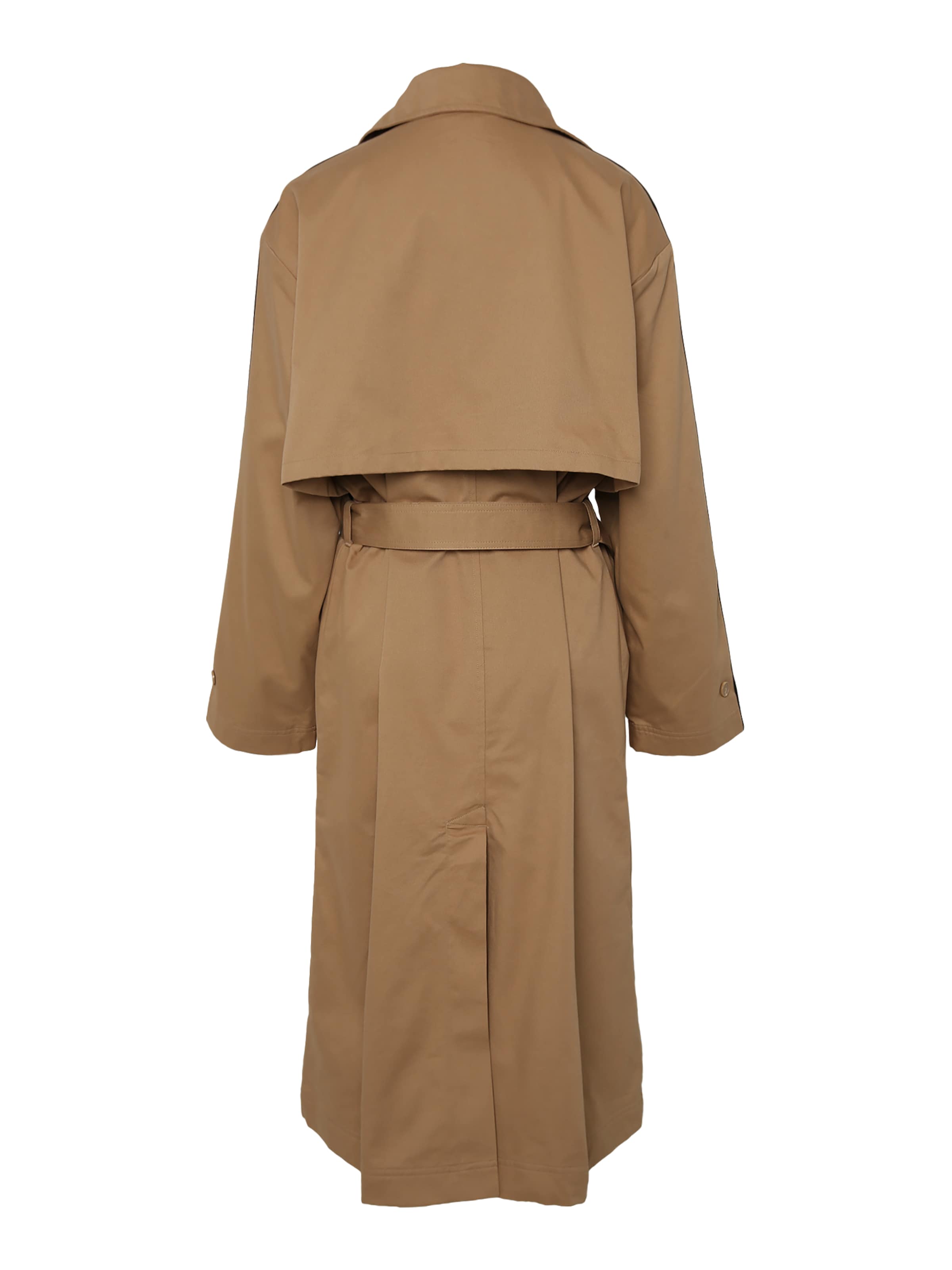 brūns ADIDAS ORIGINALS Starpsezonu mētelis