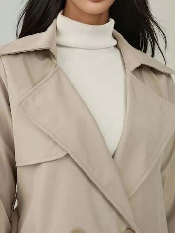 Bigdart Tussenmantel in Beige