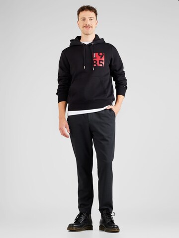 Sweat-shirt TOMMY HILFIGER en noir