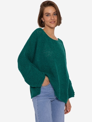 SASSYCLASSY Pullover i grøn