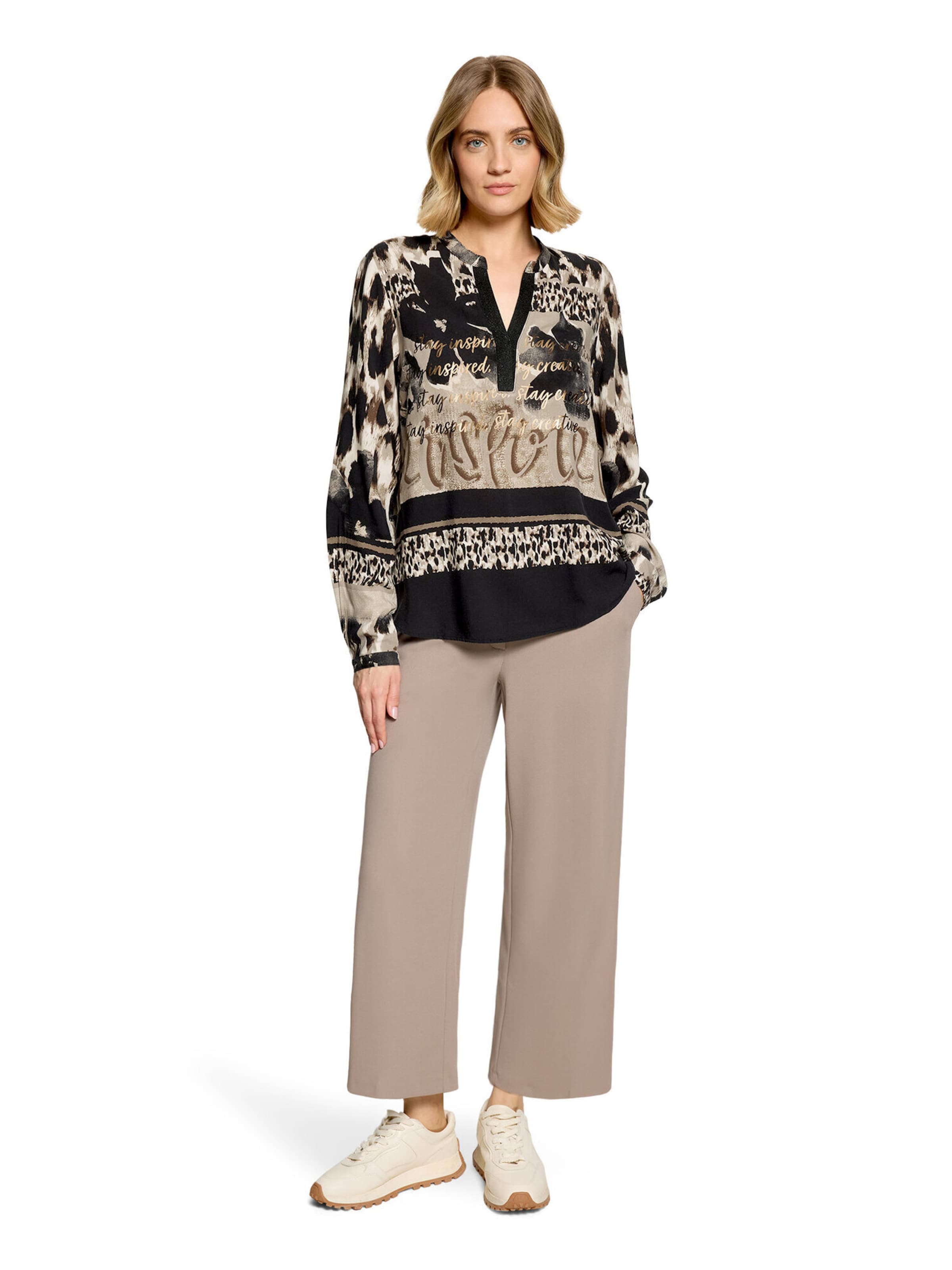 Chemisier Betty Barclay en beige