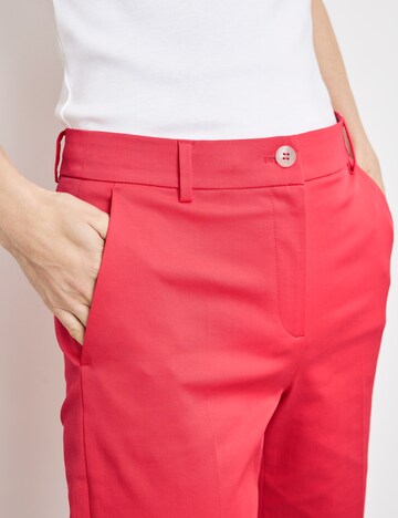 GERRY WEBER - regular Pantalón de pinzas en rosa