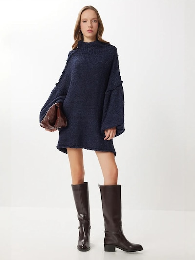 Happiness İstanbul Knit dress in Marine blue, Item view
