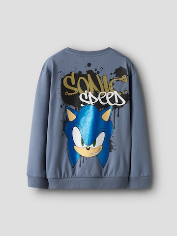 NAME IT - Sudadera 'Sonic' en gris