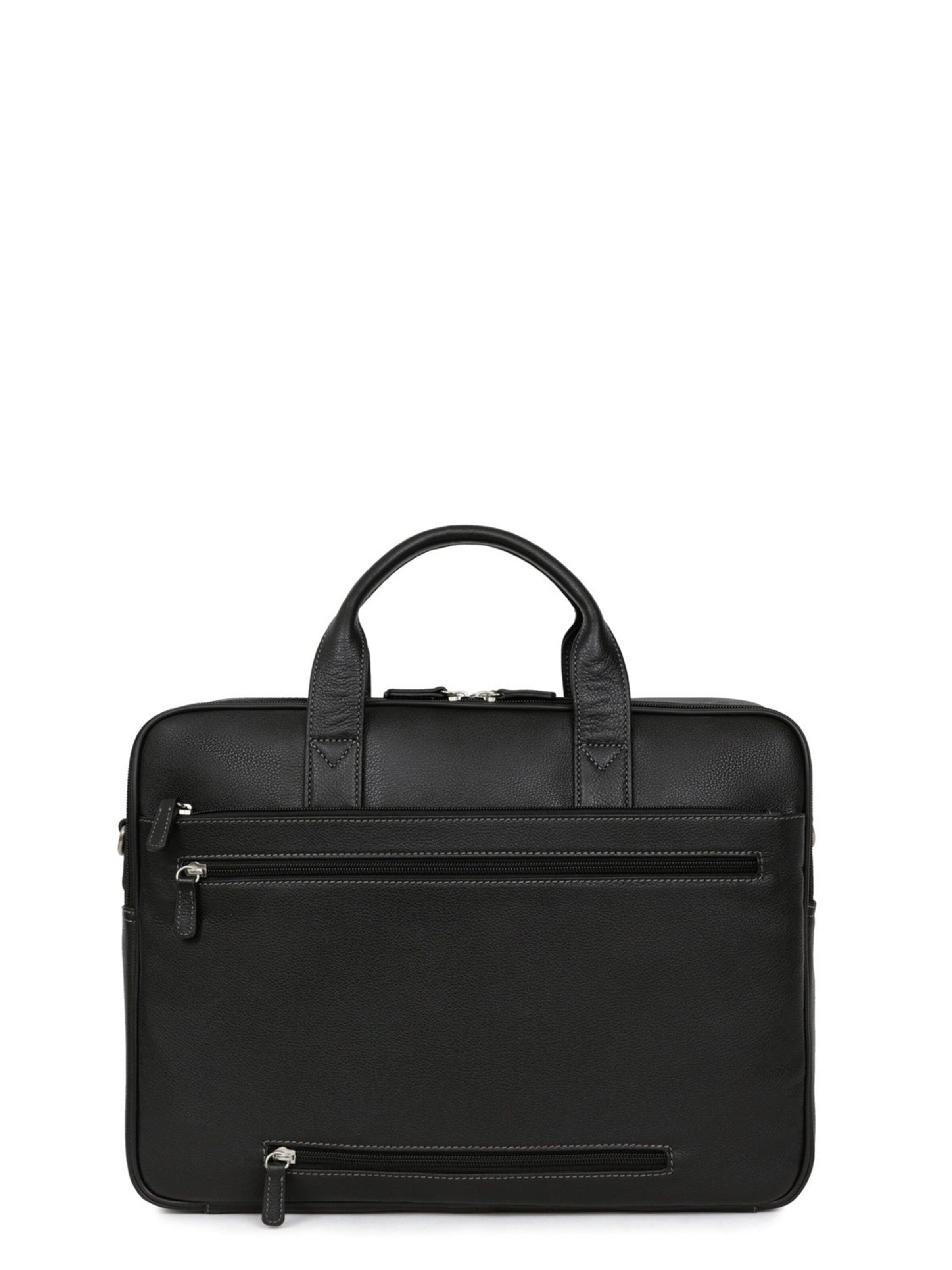 Borsa a mano 'Confort Business' di Hexagona in nero