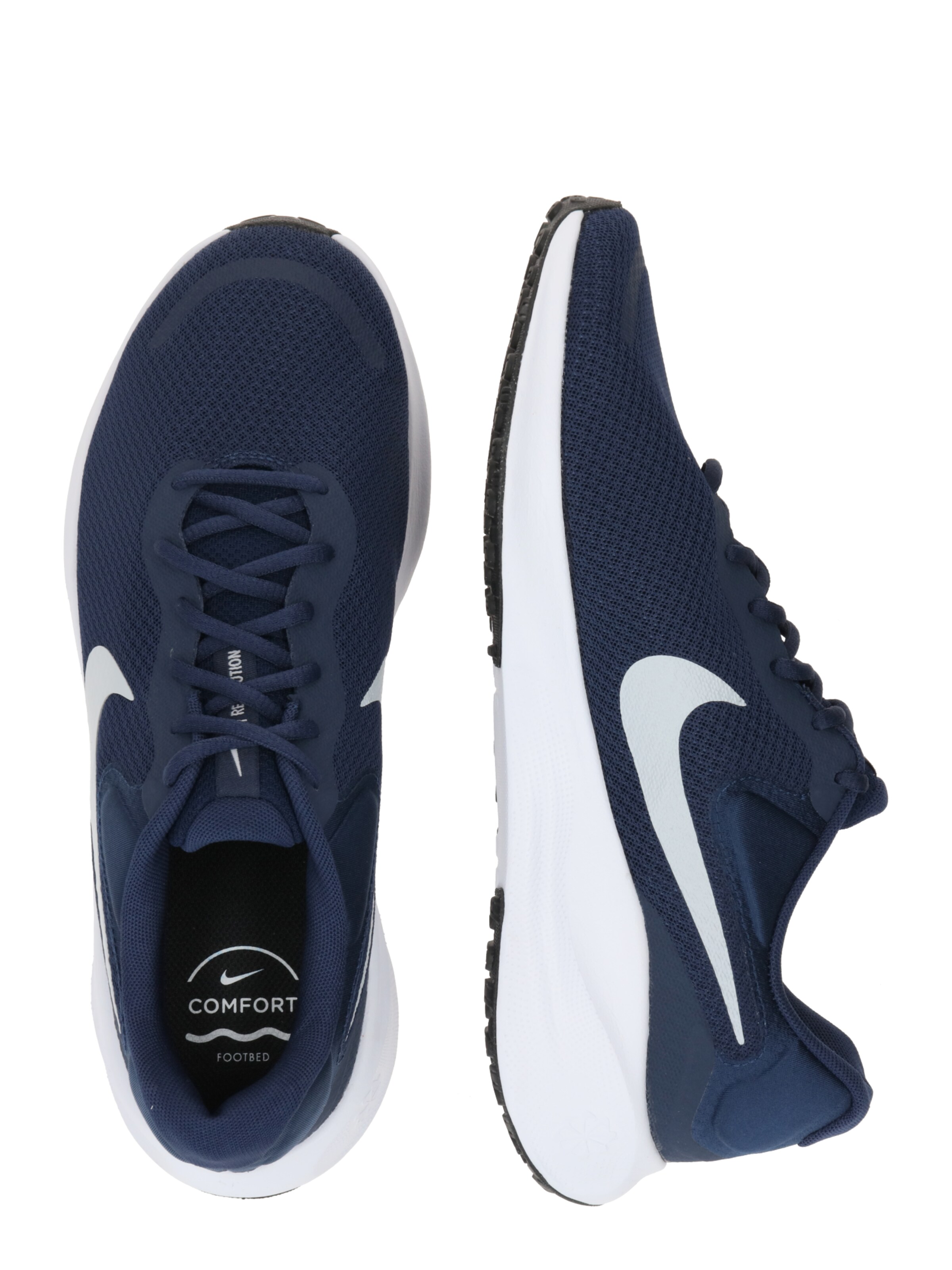 NIKE Buty do biegania 'Revolution 7' w kolorze niebieski