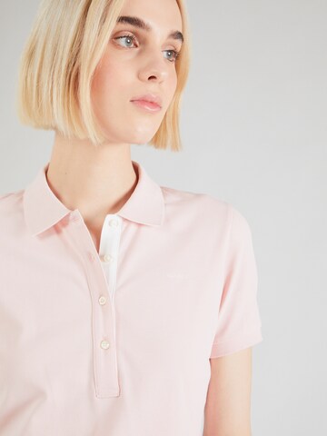 GANT Poloshirt in Pink