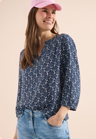 CECIL Bluse in Blau: Vorderseite