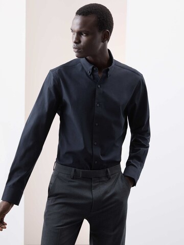 Coupe regular Chemise Marks & Spencer en bleu