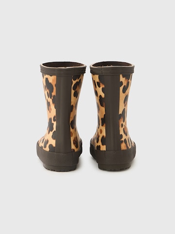 HUNTER Regenlaarzen in Bruin