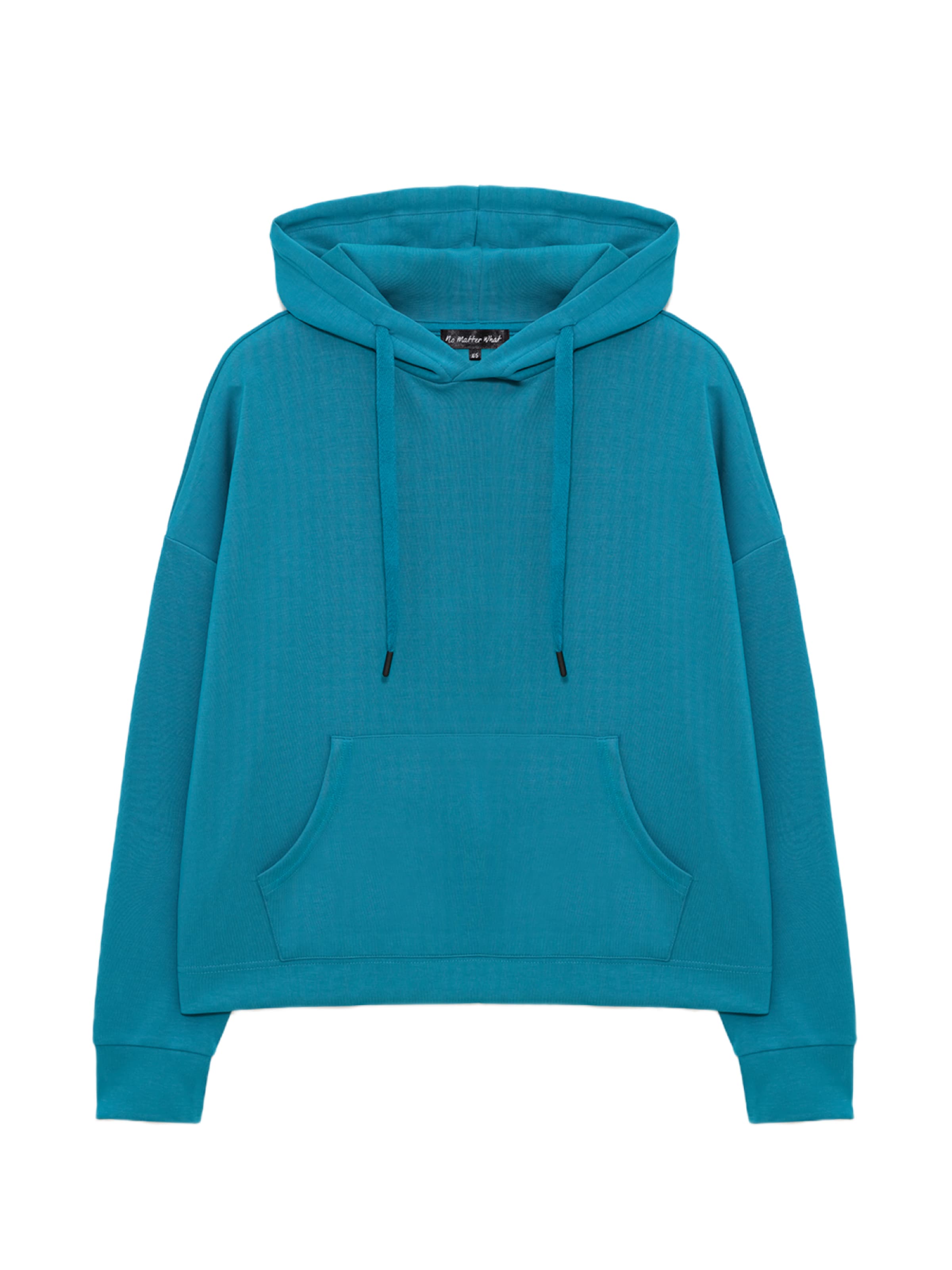 No Matter What Sweatshirt in Blue: front