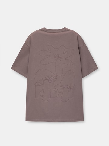 Pull&Bear Bluser & t-shirts i rød