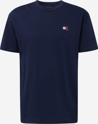 Tommy Jeans Bluser & t-shirts i mørkeblå / rød / hvid, Produktvisning