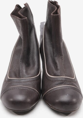 Lanvin Dress Boots in 39 in Brown