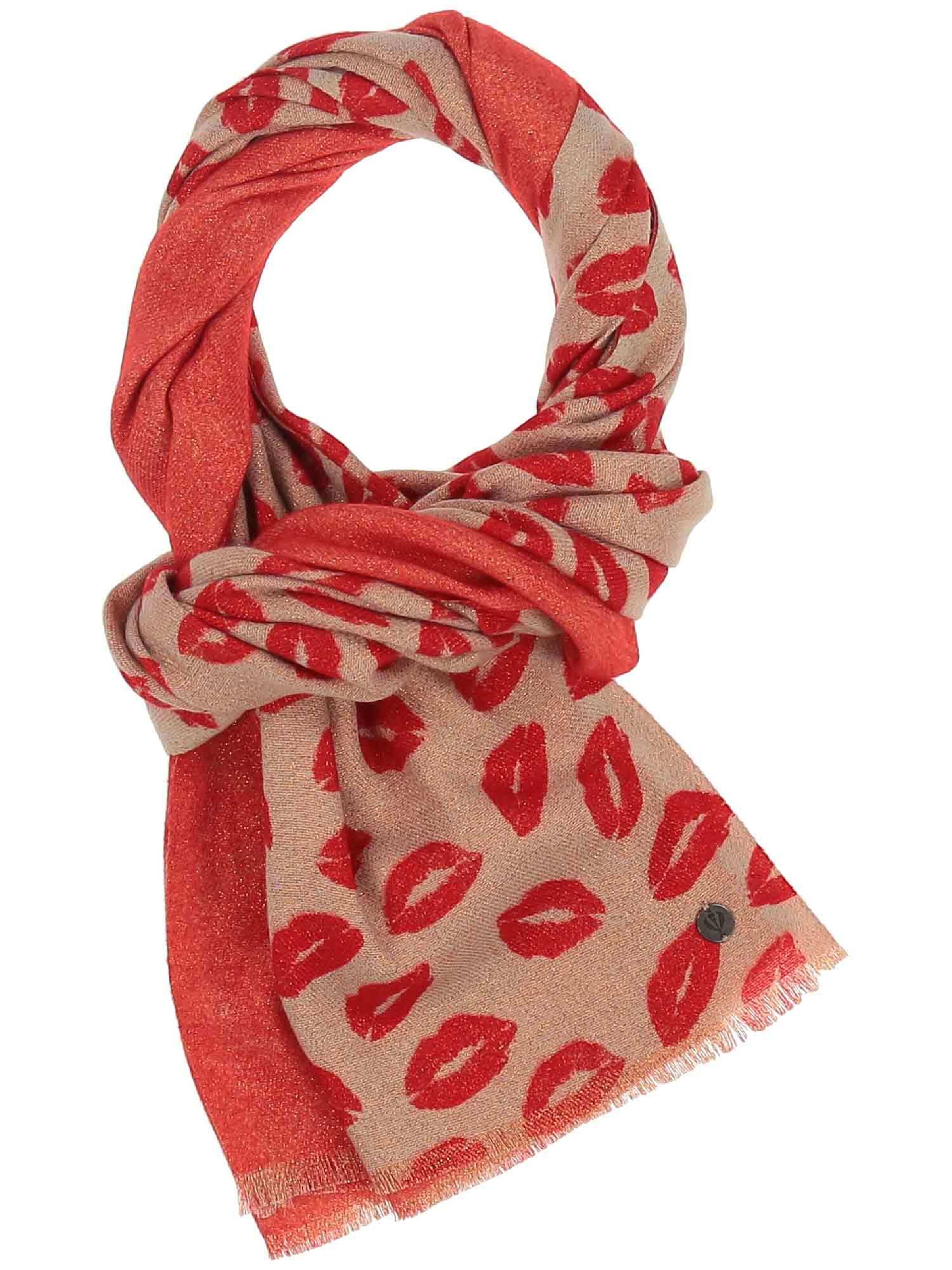 FRAAS Schal in Rot