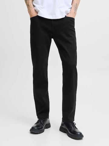 Regular Jean 'JJICLARK JJORIGINAL' JACK & JONES en noir : devant