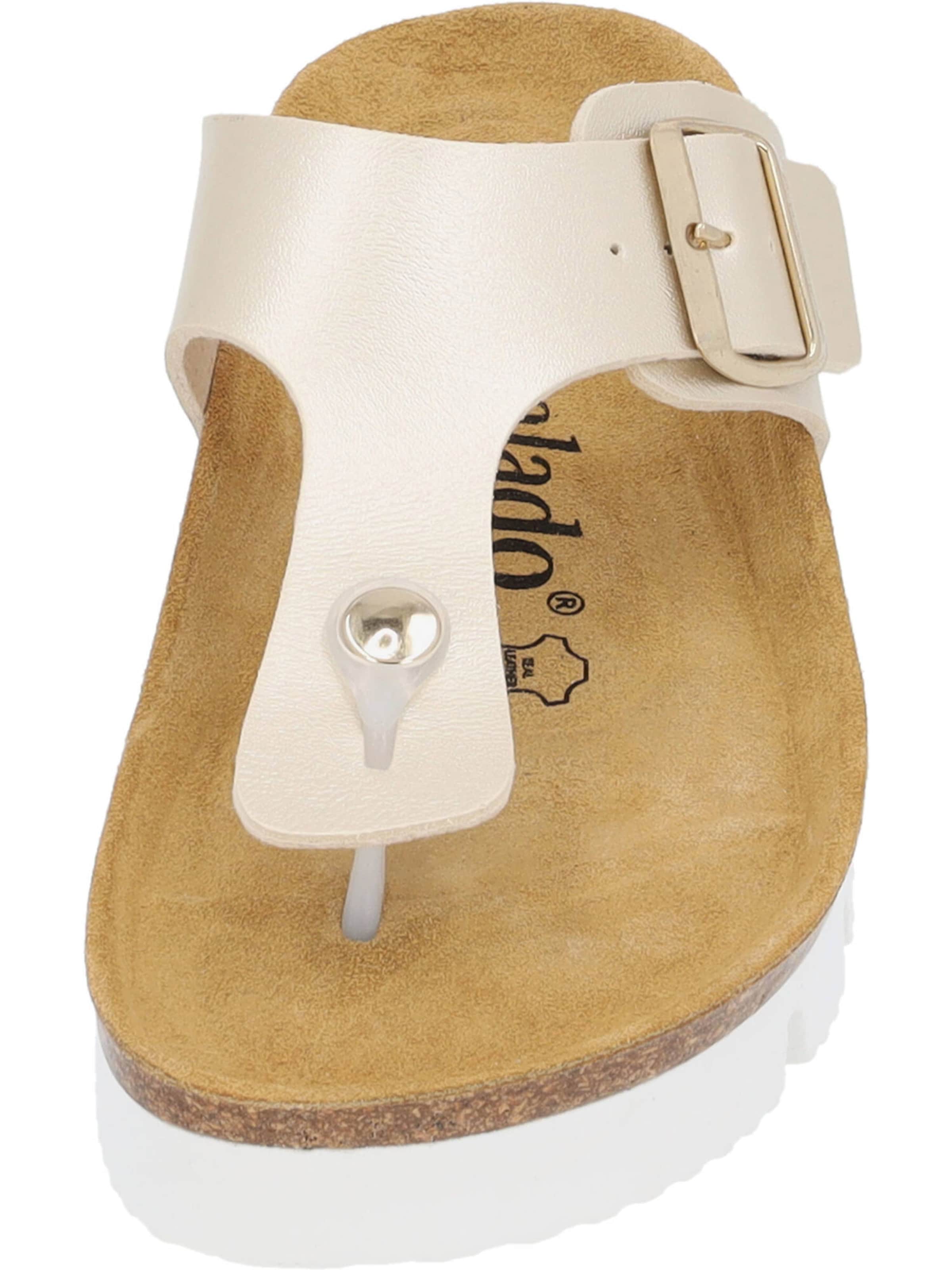 Palado Босоножки через палец 'Kos' в Бежевый