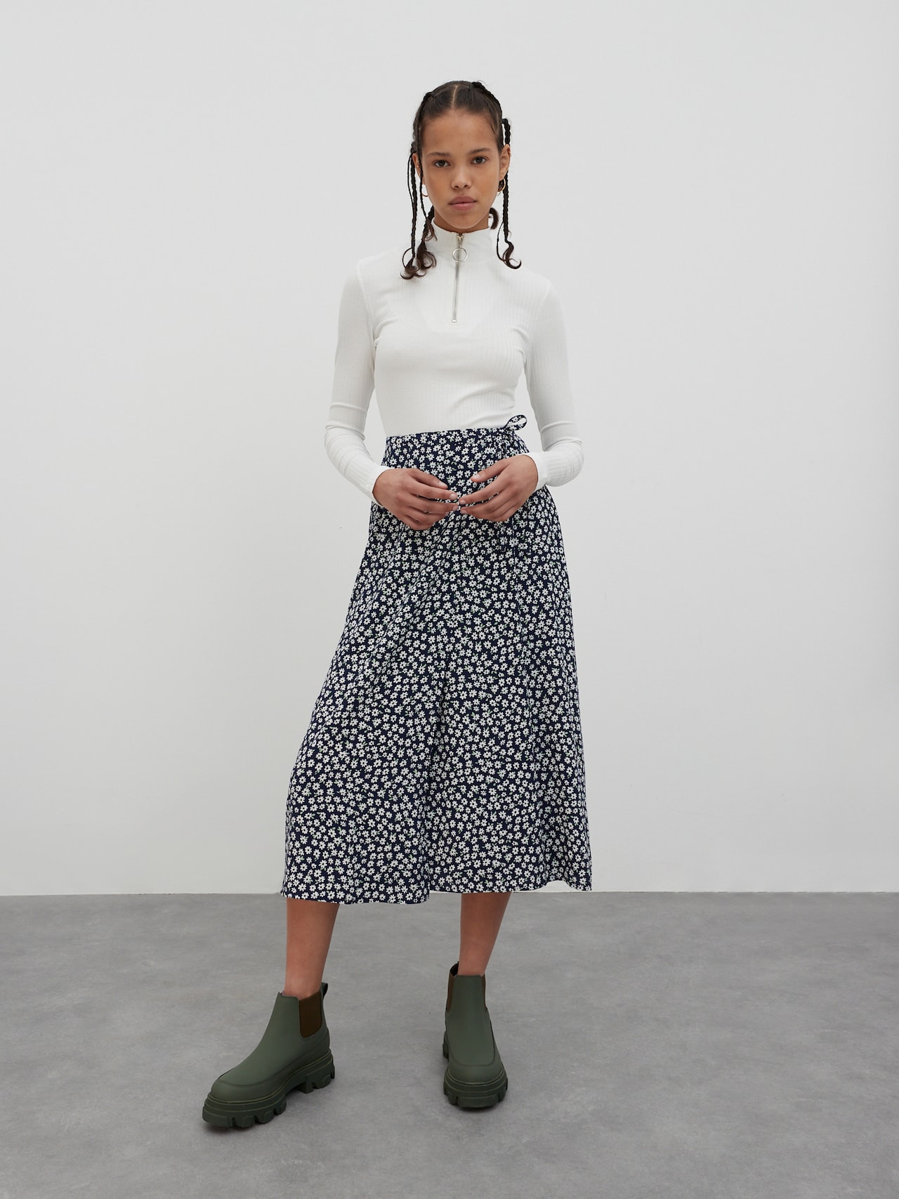 EDITED Produits T-shirt 'Svetlana' blanc