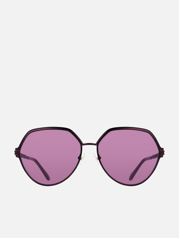 FERRAGAMO Sonnenbrille‌‌‌‌‌‌‌‌ in Rot