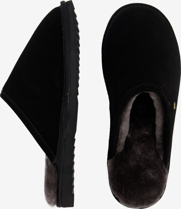 Warmbat Slippers in Black