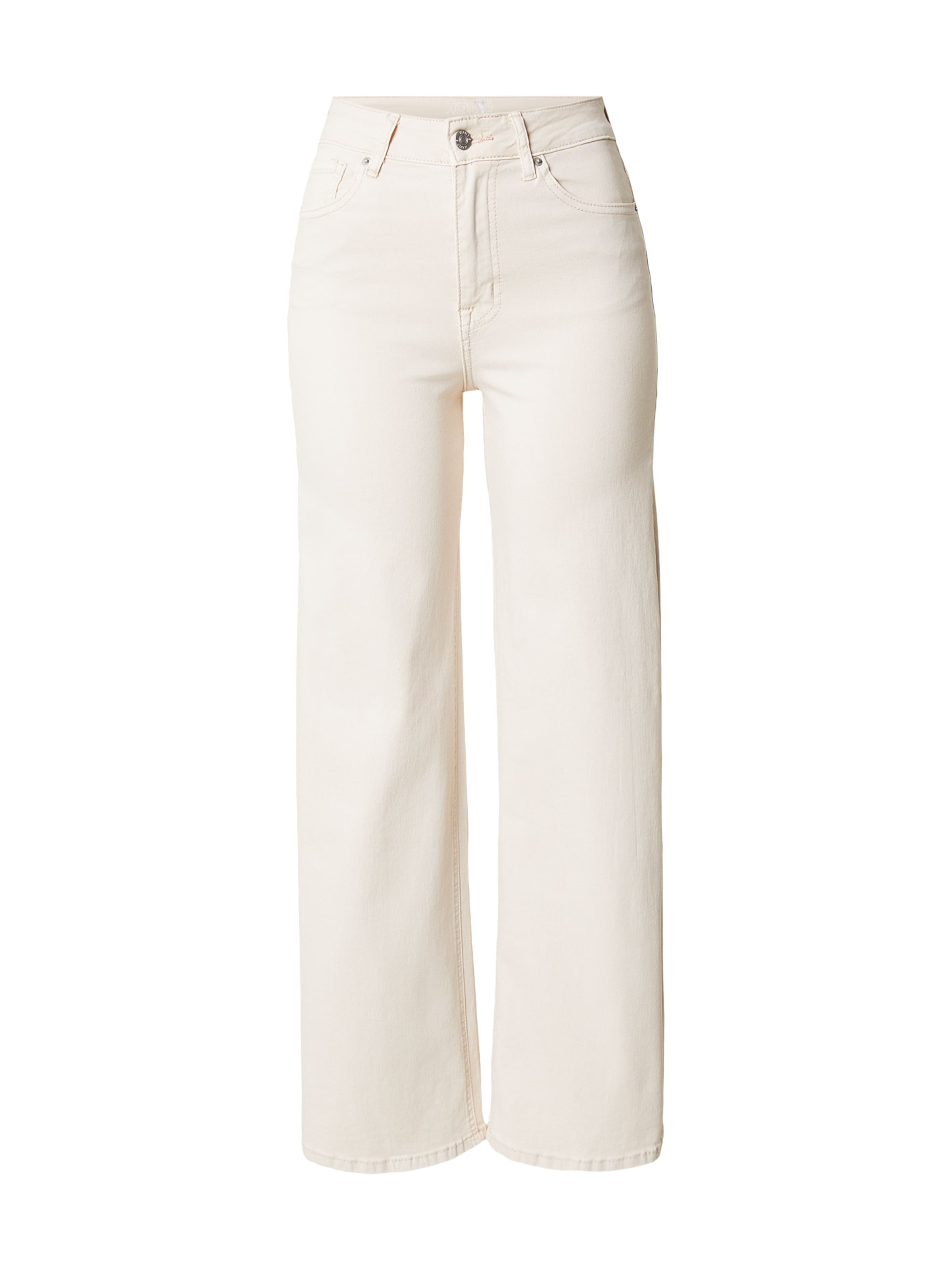 Hailys Jeans 'Ka44ddy' in Cream, Item view
