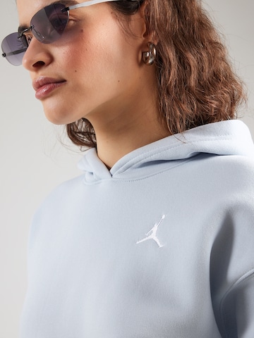 Bluză de molton 'BRKLN FLC' de la Jordan pe albastru