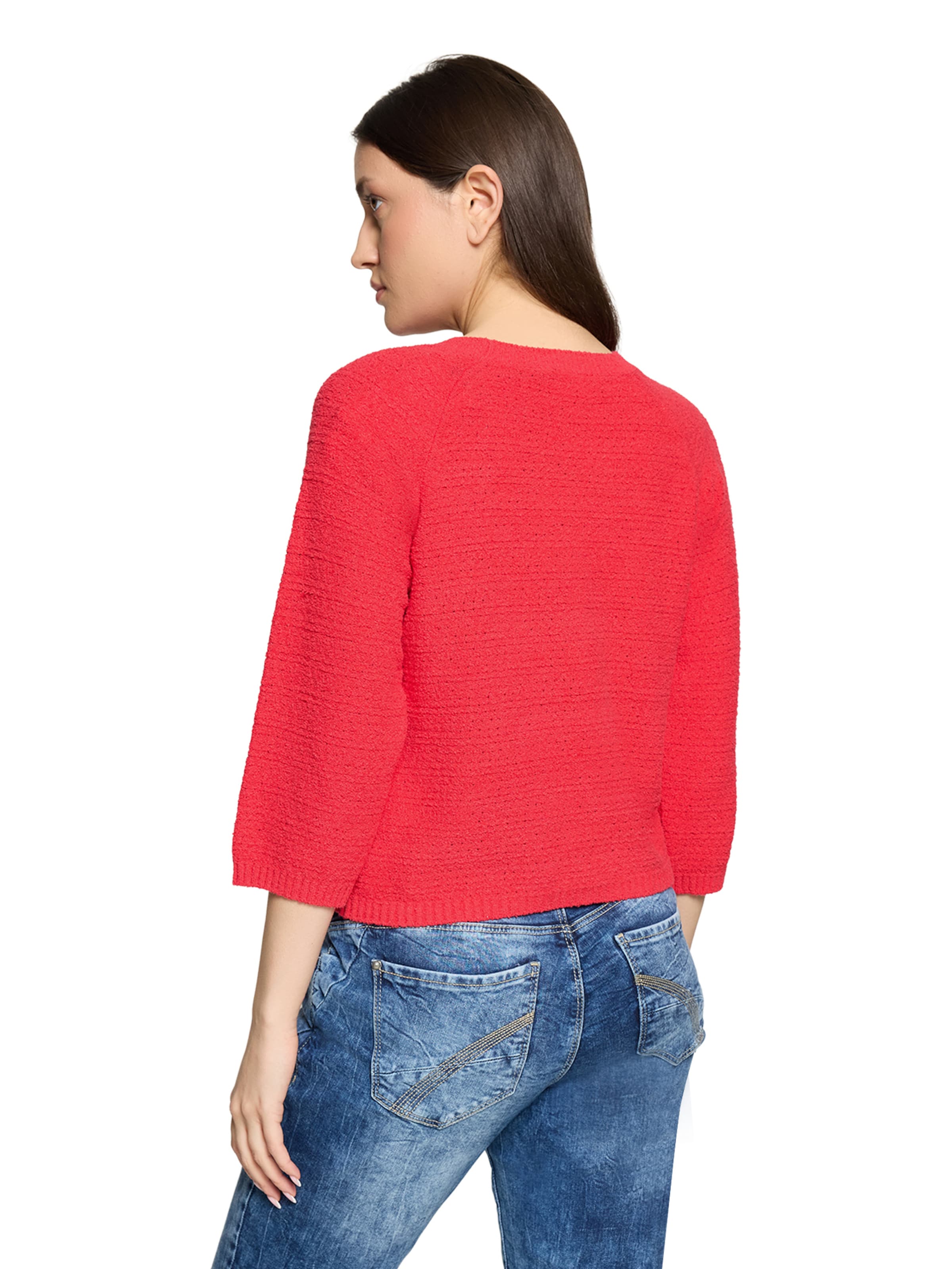 Pull-over Cartoon en rouge