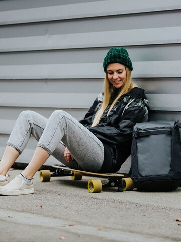 NITRO Backpack 'NIKURO Pack Set Gorilla' in Black